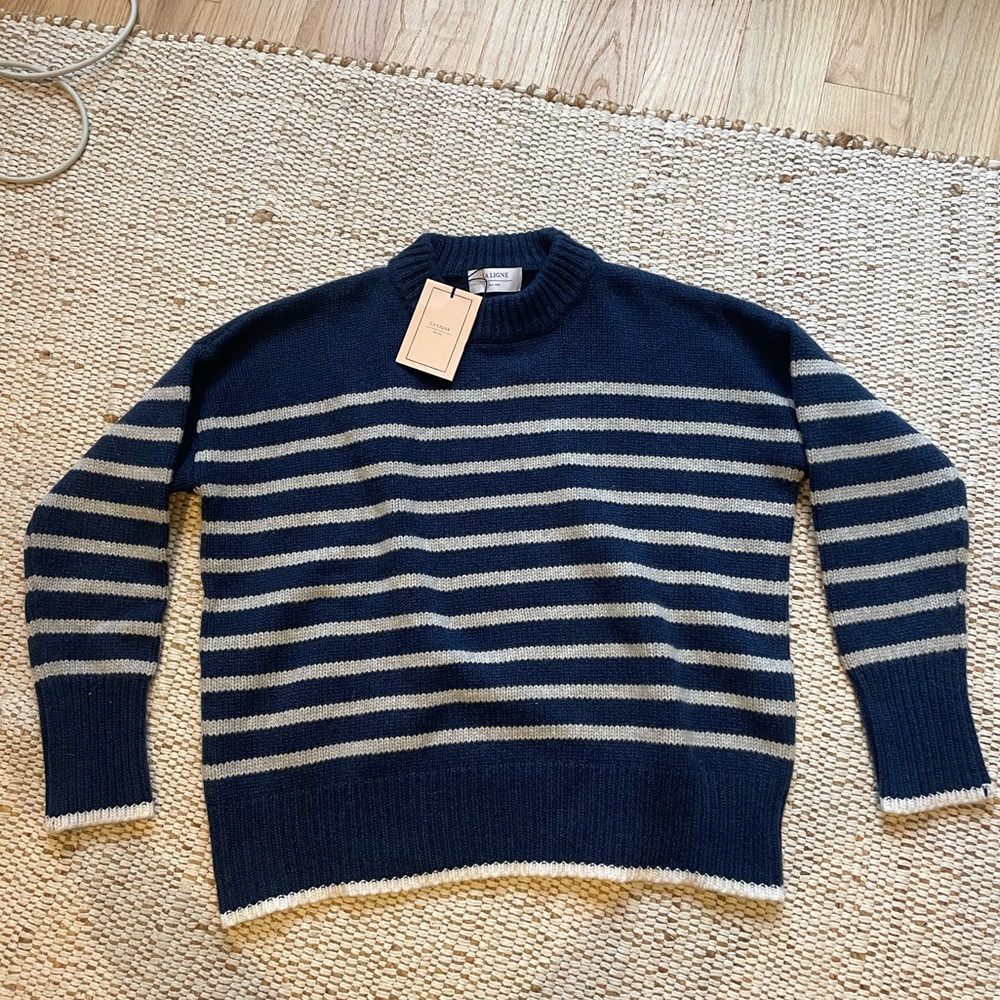 La Ligne Large Marin Sweater